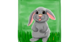 Drawing of Rabbit by Grace🥀🦋