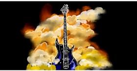 Gitara - autor: Eclat de Lune