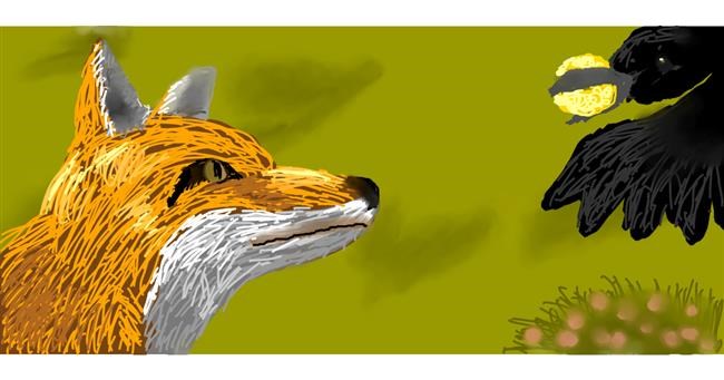 Fuchs-Zeichnung von TidoudouMlesfrites 🍟🖤