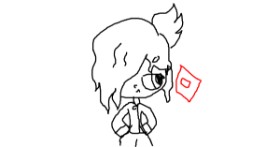 Drawing of Cactus by lahuay
