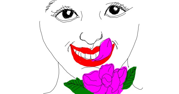 Drawing of #word by #artist
                .Replace(