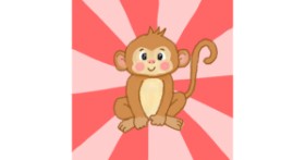Drawing of Monkey by TedsNan