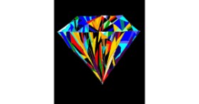 Drawing of Diamond by Bugoy