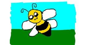 Drawing of Bee by Anonymous