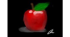 Drawing of Apple by Brightpumpkin