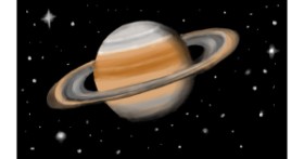 Saturn - autor: SAM AKA MARGARET 🙄