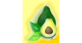 Drawing of Avocado by 🍭Lollipop🍭