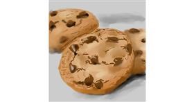 Drawing of Cookie by Joze