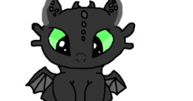 Drawing of Dragon by Pri