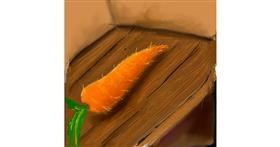 Drawing of Carrot by Ayisha