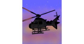 Drawing of Helicopter by DaydreamQueen🌙