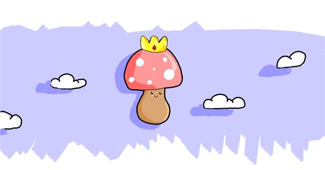 Drawing of Mushroom by ?