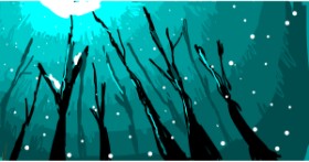 Drawing of Tree by Y4ga123NJ