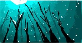 Drawing of Tree by NJ👩🏿‍🎤🐯🛍🎎