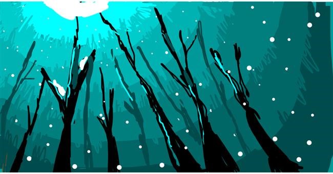 Drawing of #word by #artist
                .Replace(