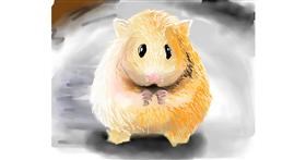Drawing of Hamster by Bro 2.0😎