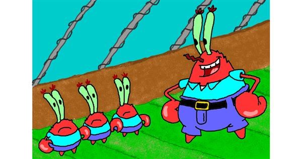 Rak - crtež od autora: InessaC - Drawize galerija!