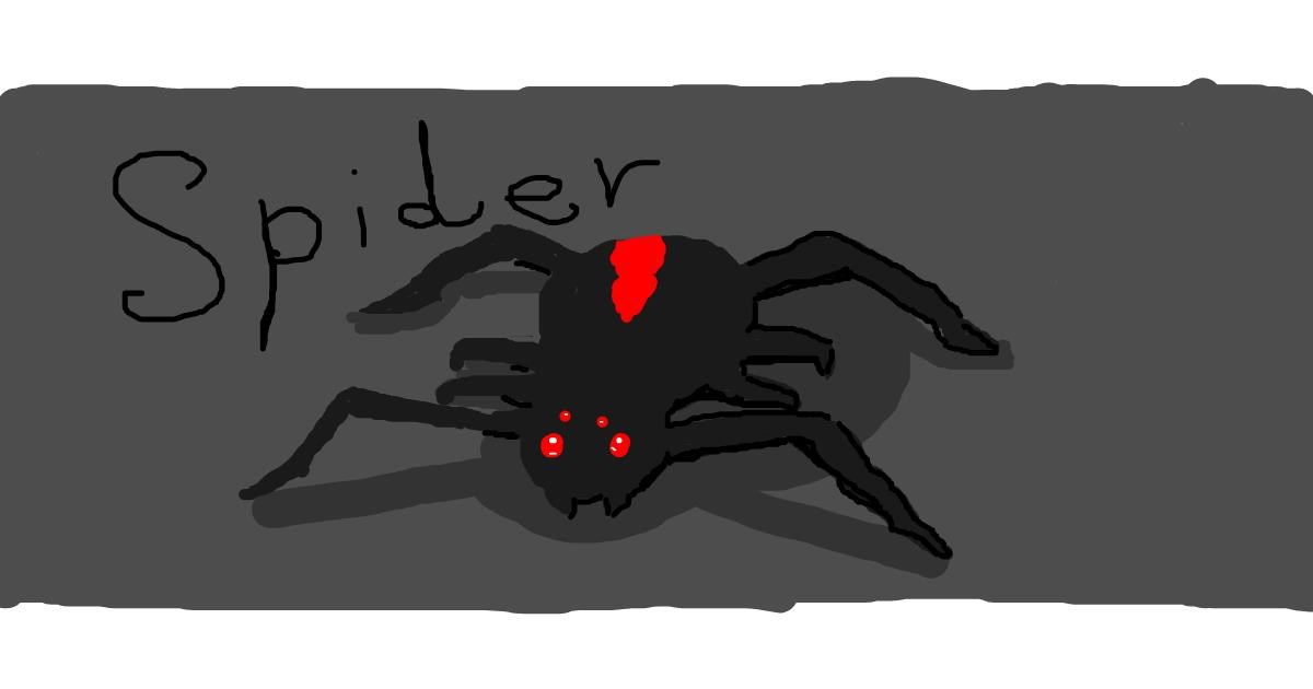 Spider Drawing By Ila Playz Roblox Draw And Guess Gallery - roblox draw roblox