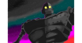 Drawing of Robot by Kate