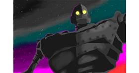 Robot - autor: Kate