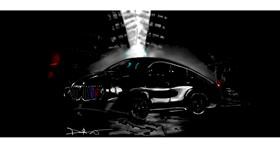 Drawing of Car by Çhåching