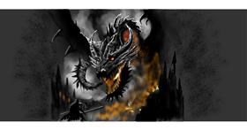 Zmaj - autor: Çhåching