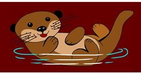 Vidra - autor: Swimmer 