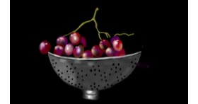 Drawing of Grapes by SAM AKA MARGARET 🙄