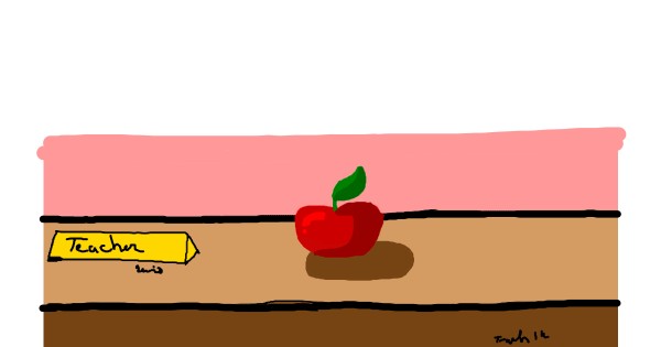 Drawing of #word by #artist
                .Replace(
