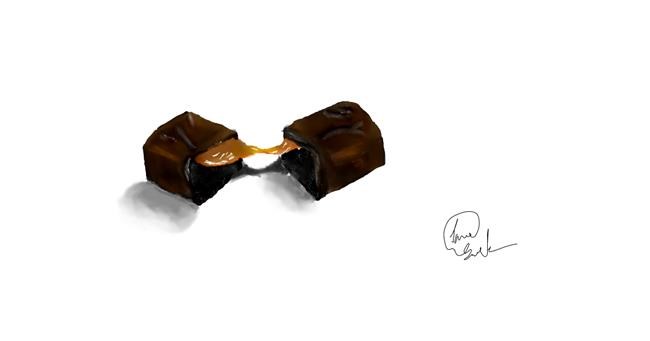 Schokolade-Zeichnung von Aneeyas