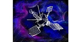 Drawing of Satellite by Ryōmen