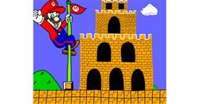 Drawing of Castle by Giolla