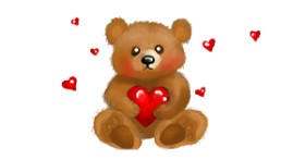 Drawing of Teddy bear by justme❤️