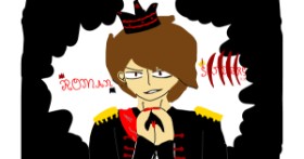 Drawing of Crown by LevelEnderGirl