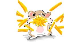 Pomfrit - autor: Silly