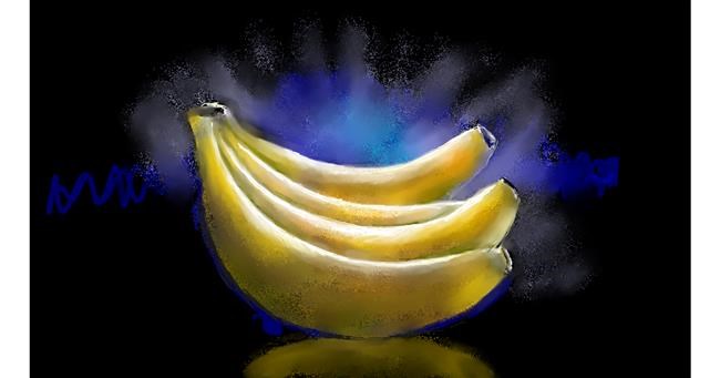 Drawing of Banana by SAM AKA MARGARET 🙄