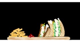 Drawing of Sandwich by Çhåching