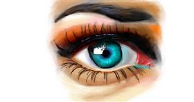 Augen-Zeichnung von DrawSomething