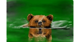 Drawing of Bear by Rose rocket