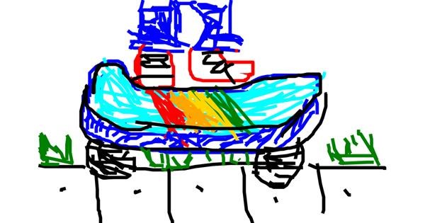 Skateboard Drawing - Gallery and How to Draw Videos 