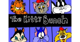Drawing of Cat by InessA