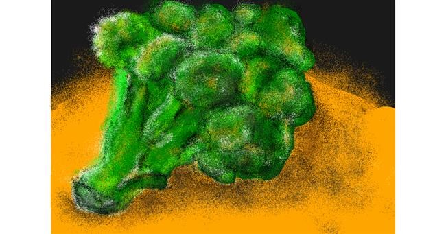 Drawing of #word by #artist
                .Replace(