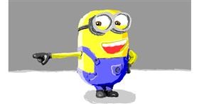 Minion - autor: Sam