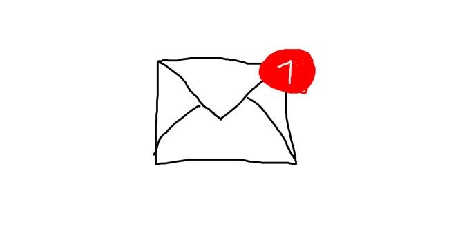 Drawing of Mailbox by joe