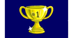 Drawing of Trophy by Sim