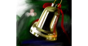 Drawing of Bell by Lou