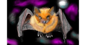 Drawing of Bat by DrawSomething