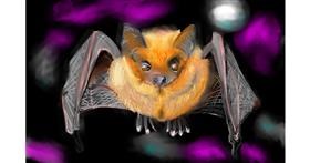 Drawing of Bat by DrawSomething