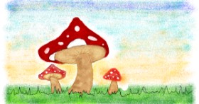 Gljiva - autor: Tiny🍒