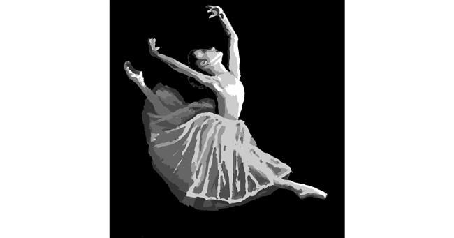 Drawing of Ballerina by …